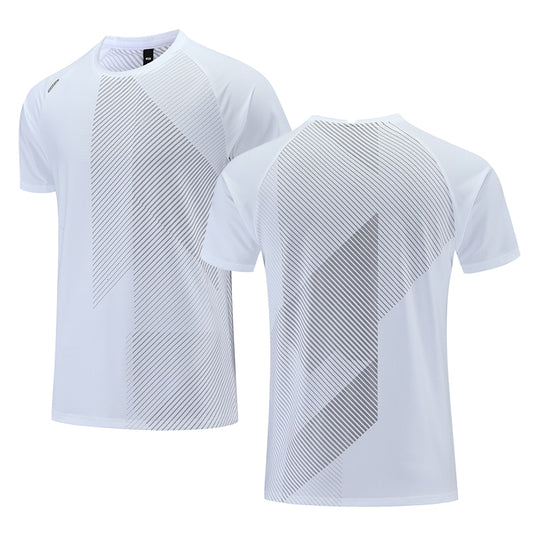 Quick-Dry Men's Running T-Shirt - Orkafit UK