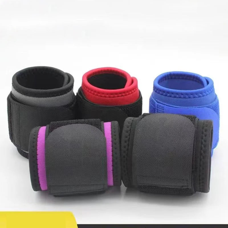 Orka Adjustable Wrist Support Wrap – Gym Wrist Brace for Weightlifting, CrossFit & Training