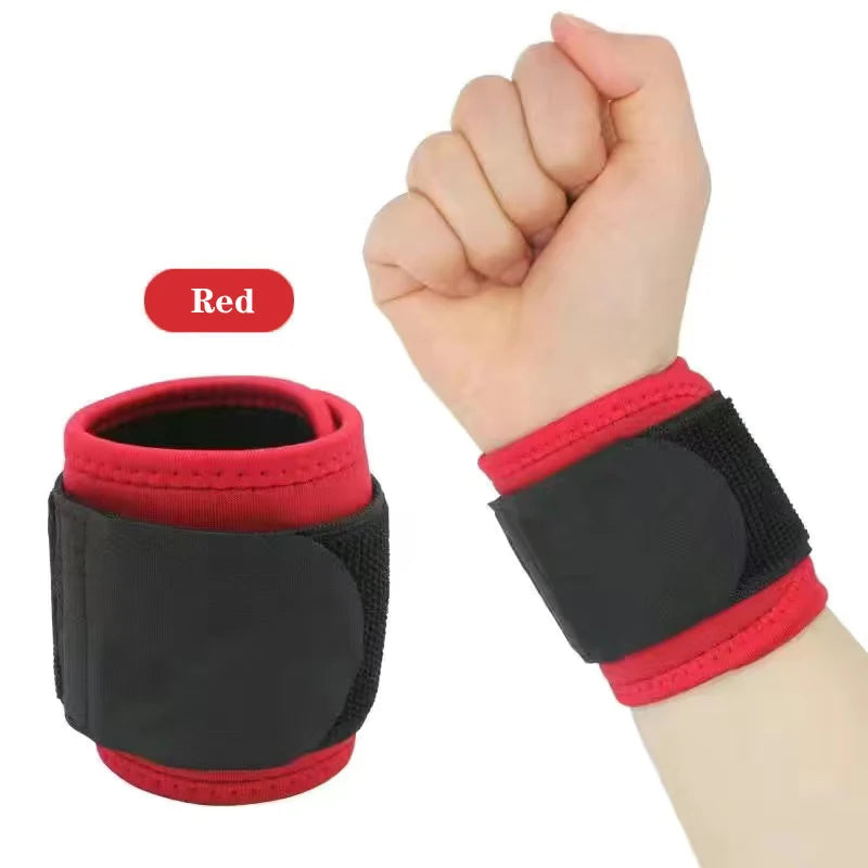 Orka Adjustable Wrist Support Wrap – Gym Wrist Brace for Weightlifting, CrossFit & Training