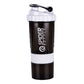 Protein Power 3-Layer Shaker Protein Bottle - Orkafit UK