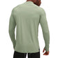 Men's Half Zip Compression Top