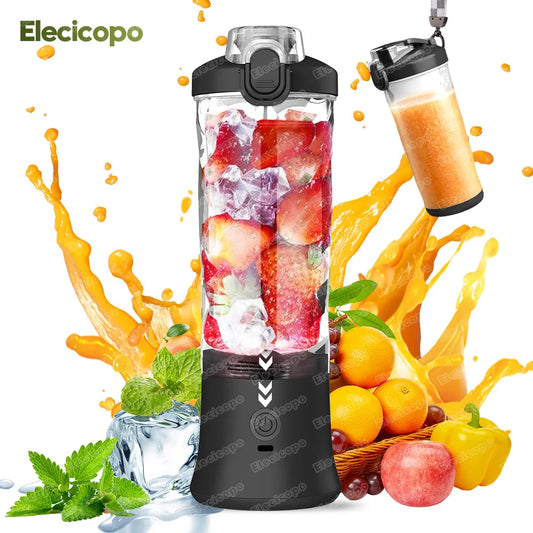 Stay energized at the gym with the Elecicopo A9 Portable Blender