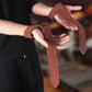 Leather Lifting Straps - Orkafit UK