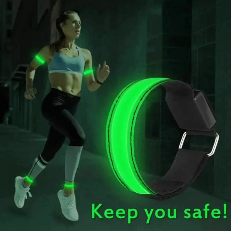 Toptrek Night Runner LED Armband - Orkafit UK