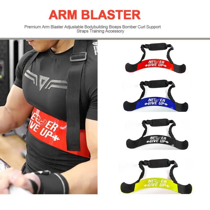 Bicep Arm Blaster - Ultimate Weightlifting and Biceps Training Tool - Orkafit UK